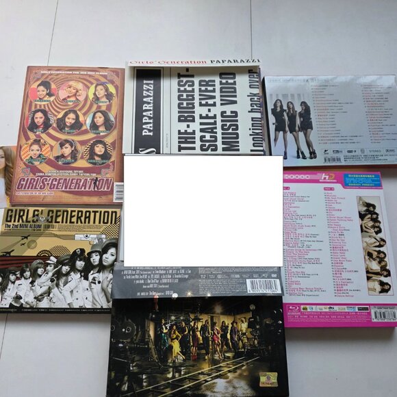 Girls Generation SNSD K-Pop Album/DVD Bundle x6 - Picture 2 of 14